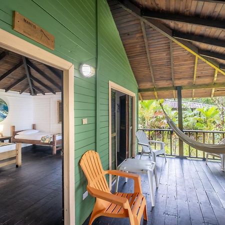 Mapara Crab Lodge Bahia Solano Kültér fotó