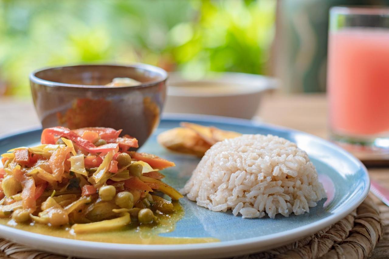Mapara Crab Lodge Bahia Solano Kültér fotó