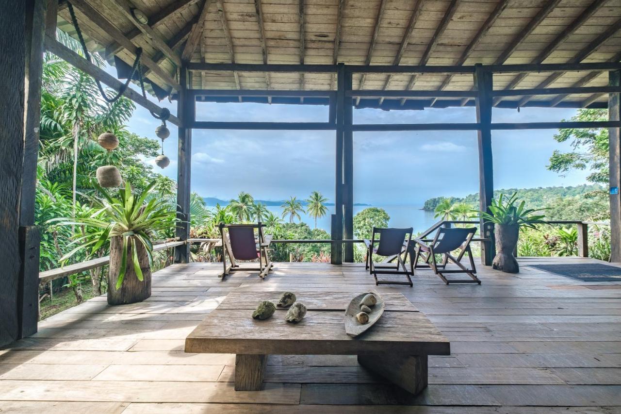 Mapara Crab Lodge Bahia Solano Kültér fotó