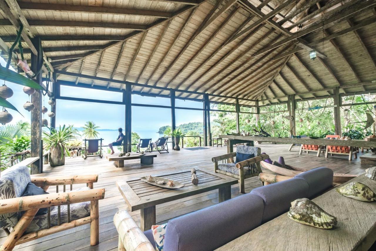 Mapara Crab Lodge Bahia Solano Kültér fotó