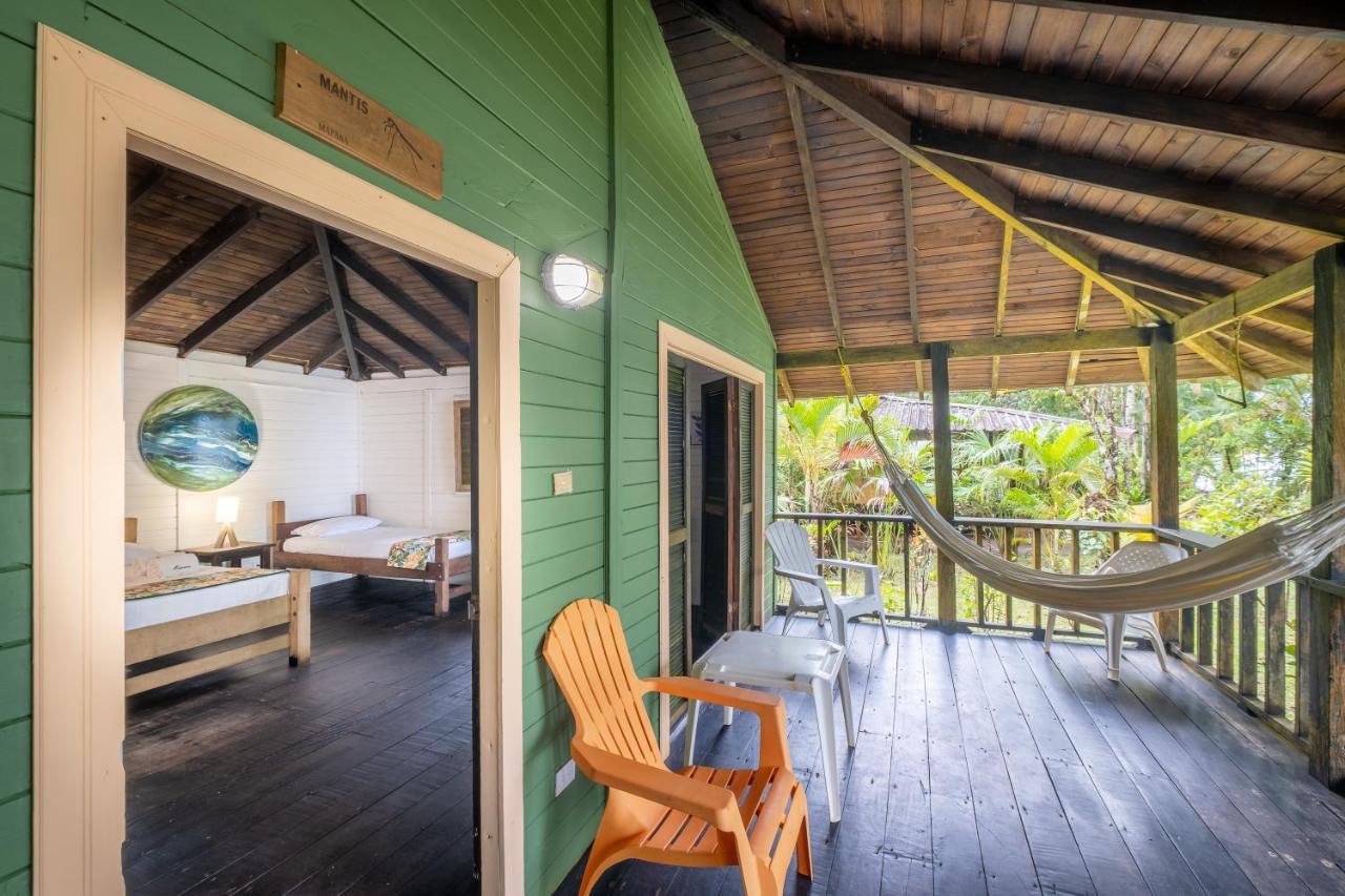 Mapara Crab Lodge Bahia Solano Kültér fotó