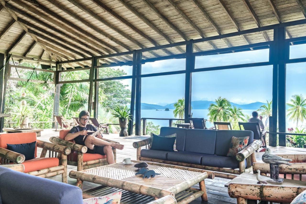 Mapara Crab Lodge Bahia Solano Kültér fotó