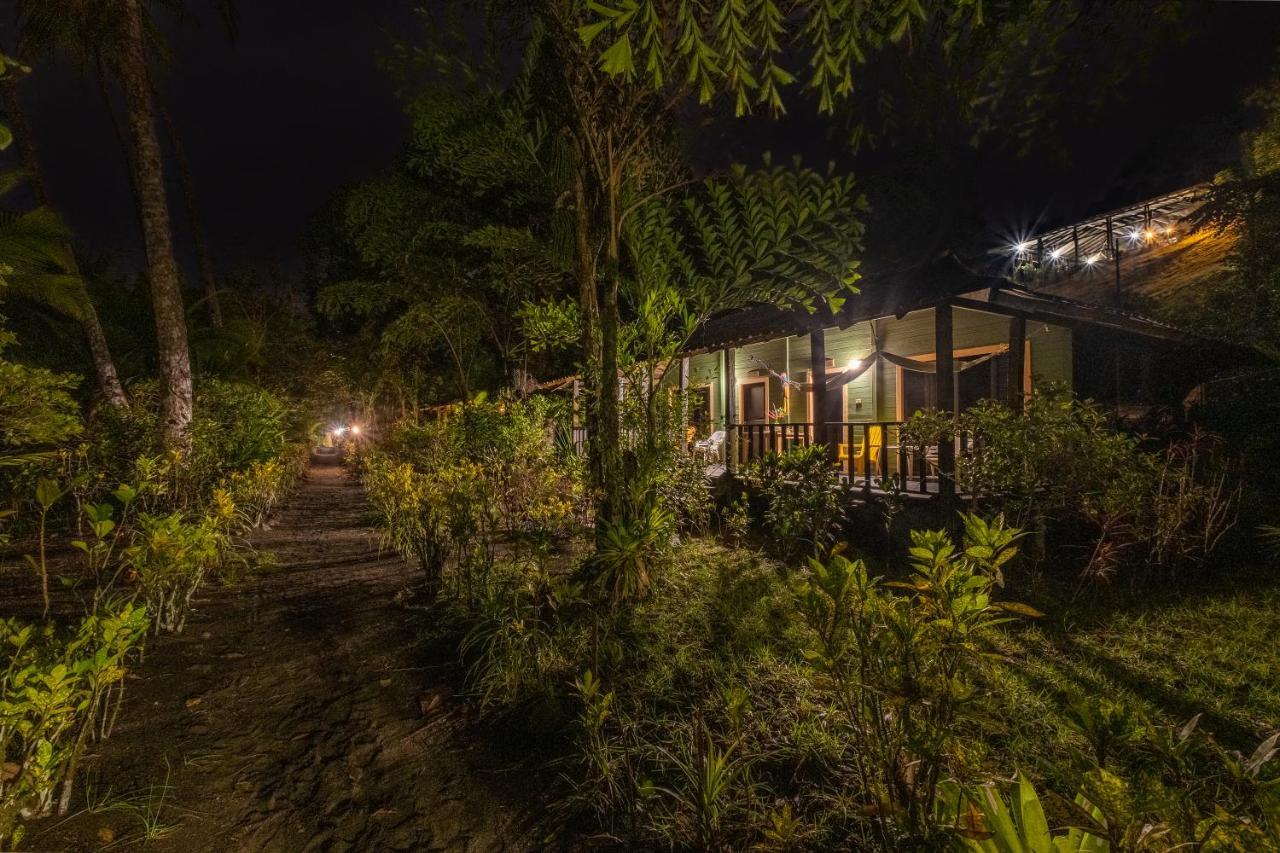Mapara Crab Lodge Bahia Solano Kültér fotó