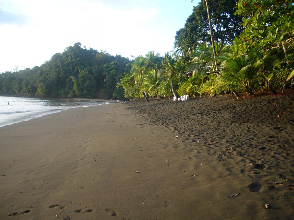 Mapara Crab Lodge Bahia Solano Kültér fotó