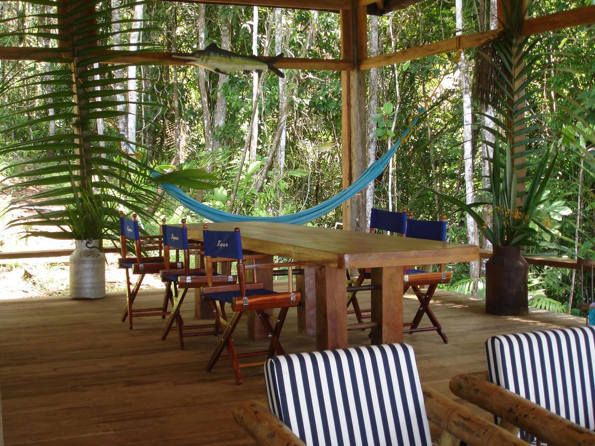 Mapara Crab Lodge Bahia Solano Kültér fotó
