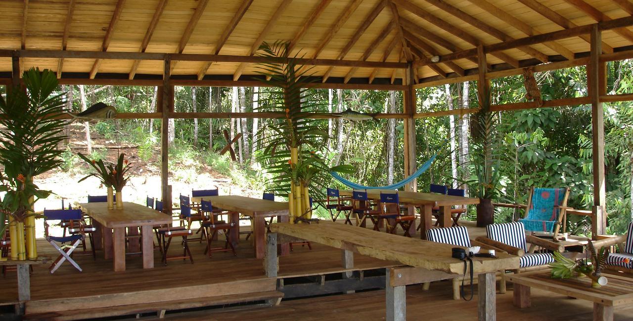Mapara Crab Lodge Bahia Solano Kültér fotó