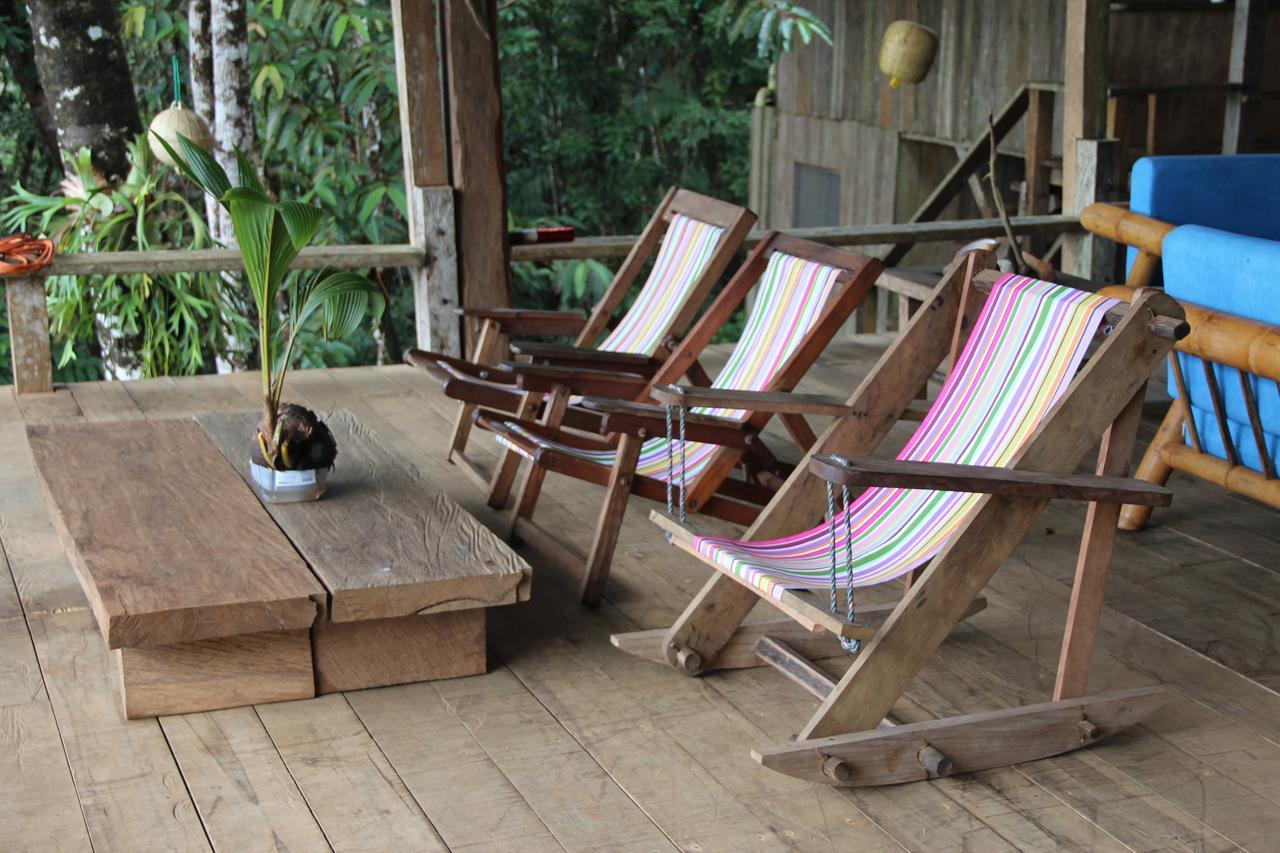 Mapara Crab Lodge Bahia Solano Kültér fotó