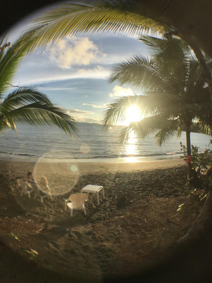 Mapara Crab Lodge Bahia Solano Kültér fotó