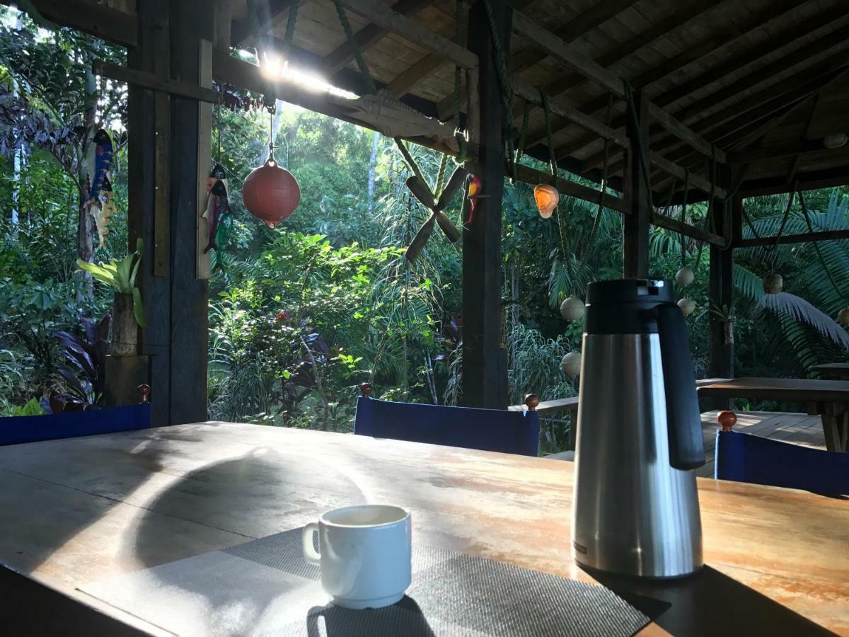 Mapara Crab Lodge Bahia Solano Kültér fotó