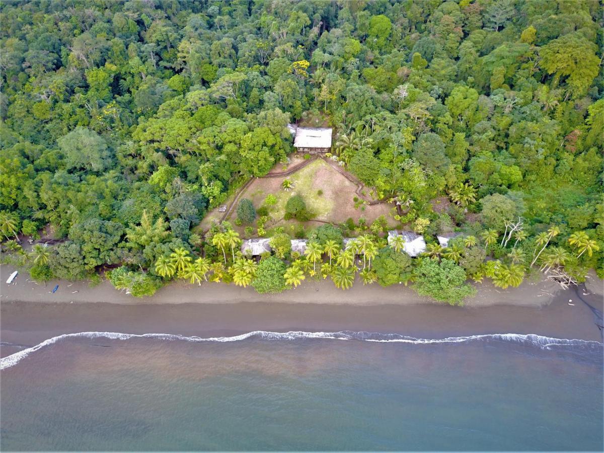 Mapara Crab Lodge Bahia Solano Kültér fotó